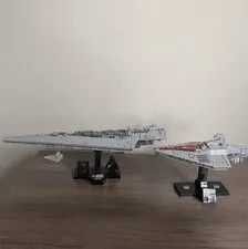 LEGO Star Wars Executor Superstar Destroyer 75356 and Acclamator 75404