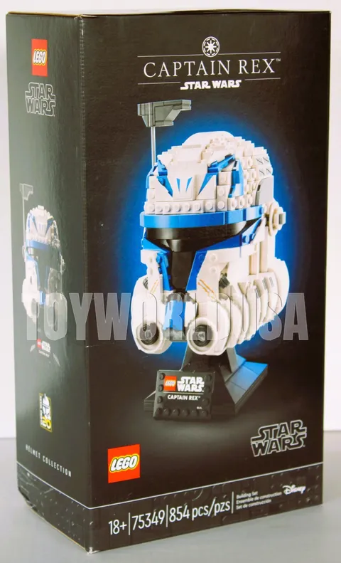 Lego #75349 STAR WARS Captain Rex Helmet Collection Building Toy