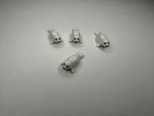LEGO Animal White Baby Seal With Black Eyes Lot Of 4
