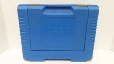 Vintage 1984 Blue Lego Plastic Storage Carrying Case