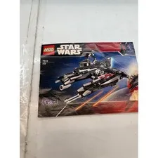 Lego Star Wars Rogue Shadow 7672 Instruction Manual and Assorted Parts Pieces