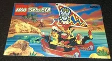 MANUAL ONLY LEGO Islanders 6256 90s Instructions Vintage