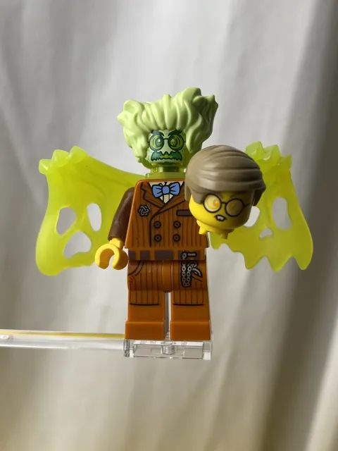 Lego Minifigure Mr. Clarke hs016 Hidden Side Ghost 2019 High School 70425 Rare