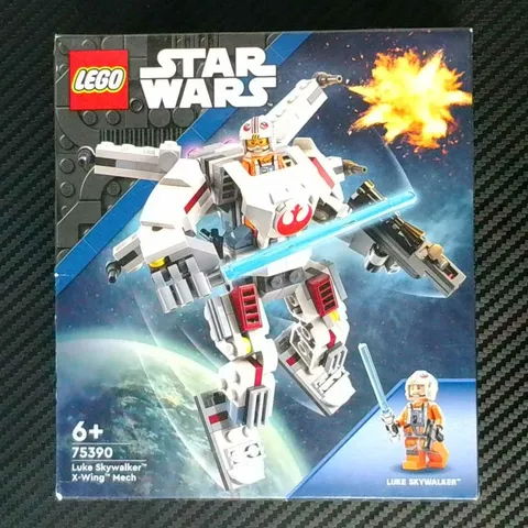 LEGO Star Wars Luke Skywalker X-Wing Mech 75390