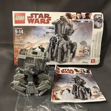 LEGO Star Wars 75177 First Order Heavy Scout Walker Incomplete No MiniFigs- Read