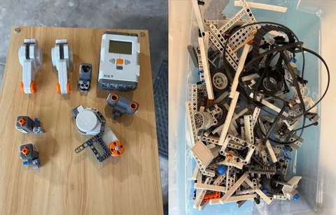 LEGO Mindstorms NXT Robotics Kit