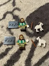 Lego Goatherd Minifigure Collectible Series 25 71045 CMF Lot Retired Goat Herder