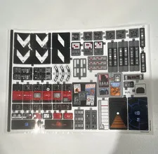 LEGO Star Wars Death Star 75419 Sticker Sheet