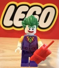 Lego The Batman Movie The Joker Minifigure With Accessory