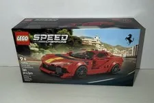 New LEGO Speed Champions 76914 Ferrari 812 Competizione Factory Sealed Retired