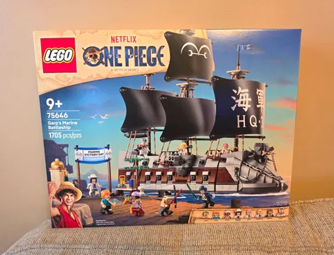 LEGO Netflix ONE PIECE Garp's Marine Battleship ❤️ 75646 1705 pcs 9+ Posters
