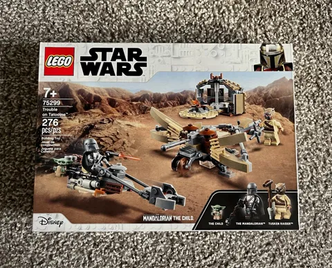 LEGO Star Wars 75299 Trouble on Tatooine The Mandalorian Set 276pc