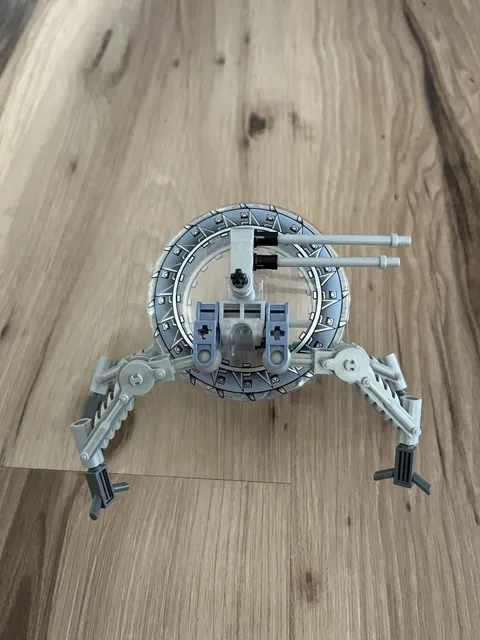 Star Wars Loose Lego 7225 General Grievous Wheel Bike 