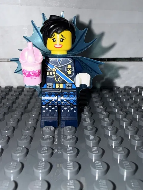 LEGO Coltlnm11 - Shark Army General #1, The LEGO Ninjago Movie