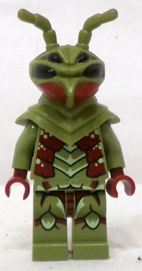 LEGO Space Galaxy Squad 70709 gs015 Mantizoid Minifig Minifigure