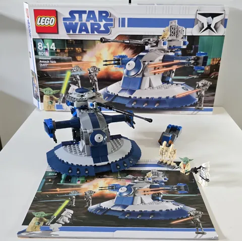Lego Star Wars Armored Assault Tank AAT 8018 mit Minifiguren, Konvolut, OVP
