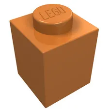 10x LEGO® Part 3005 - Brick 1 x 1