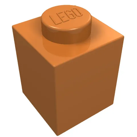 10x LEGO® Part 3005 - Brick 1 x 1