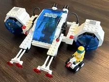 Lego 6932 Stardefender 200 Complete Set w/ Spaceman, No Box