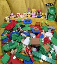 LEGO Super Mario And Princess Peach Interactive Talking Figures And Extras