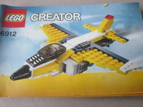 Lego Building Instructions Instruction Creator 6912 Jet