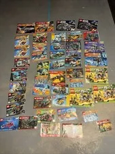 48 Lego Instruction manual booklet lot