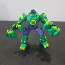 LEGO Marvel Super Heroes 76241 The Hulk Mech Armor 