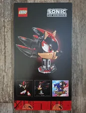 NEW SEALED LEGO Sonic the Hedgehog Shadow the Hedgehog 77000 Set 720 pcs 18+