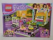 LEGO 41133 Friends Amusement Park Bumper Cars NEW Sealed