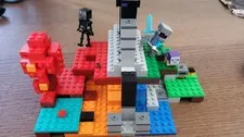 Lego minecraft the ruined portal