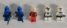 LEGO Star Wars Minifigures from Ventor-Class Republic Attack Cruiser Set 8039