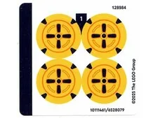 LEGO® Part 72032stk01 - Sticker Sheet for Set 72032