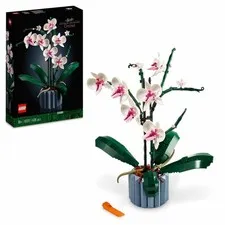 LEGO Creator ICONS Orchid 608pc Building Set Building Blocks Flower Ages 18 and Up