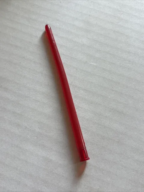 Lightsaber Lego Star Wars Large Figure Weapon Lightsaber Red Blade 15L Axle Hole
