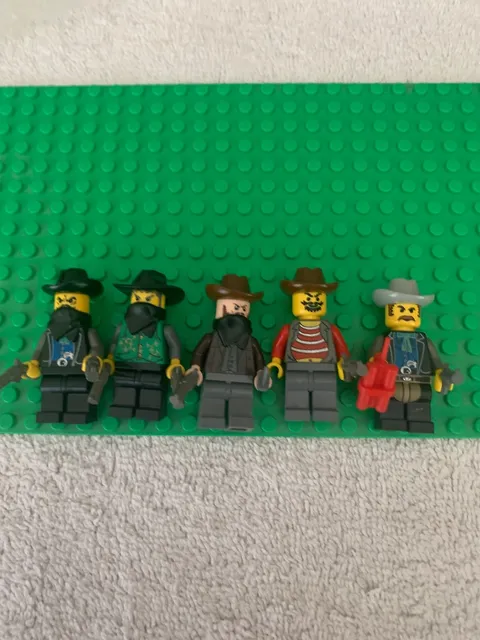 LEGO® MiniFigure Western Cowboys