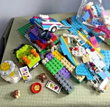 1 Pound LB # Lego Legos Building Blocks Base Plates Hedgehog Seal