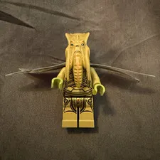 LEGO Poggle the Lesser- STAR WARS 75017 *AMAZING CONDITION*