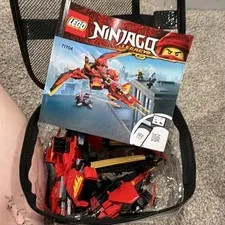 LEGO NINJAGO Legacy 71704 Kai Fighter Complete Set 513 pcs Kai (2020)