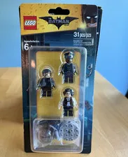 LEGO The LEGO Batman Movie Minifigure Pack 31 pcs 3 Minifigures Blister 6+