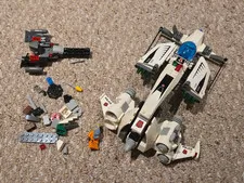 LEGO Space Police Undercover Cruiser 5983 incomplete Jawson Alien sp113 minifig