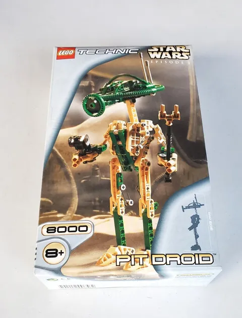 🟢 LEGO TECHNIC STAR WARS PIT DROID 8000 SEALED BOTTOM OF STOCK