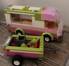 Lego *Vintage* LEGO Friends Adventure Camper (3184) AS-IS