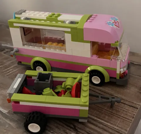 Lego *Vintage* LEGO Friends Adventure Camper (3184) AS-IS