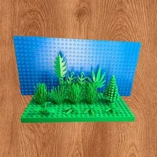 Lego Trees And Plates