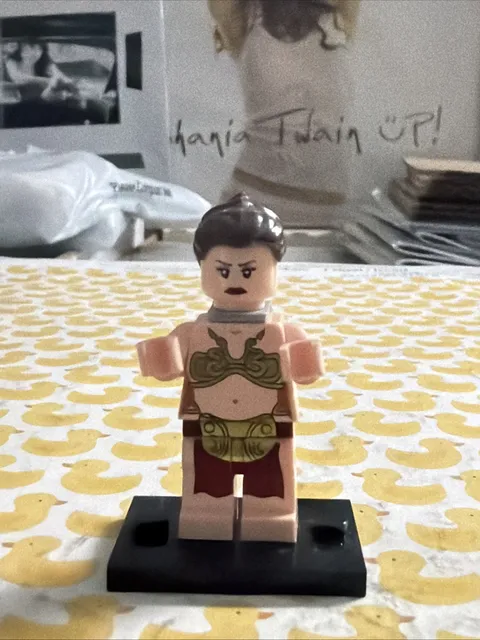 SLAVE PRINCESS LEIA ORGANA CLASSIC LEGO MINIFIG return of the jedi jabbas palace