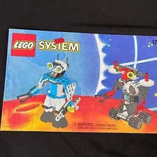 LEGO System Illustrated Instruction Manual Booklet, English, 1995 (MPN 16 001-1)