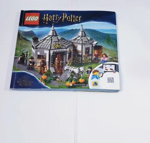 Lego Harry Potter Hagrid's Hut: Buckbeak's Rescue 75947 Manual Instructions