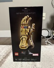 LEGO Marvel Infinity Gauntlet 76191 590 pcs - SEALED