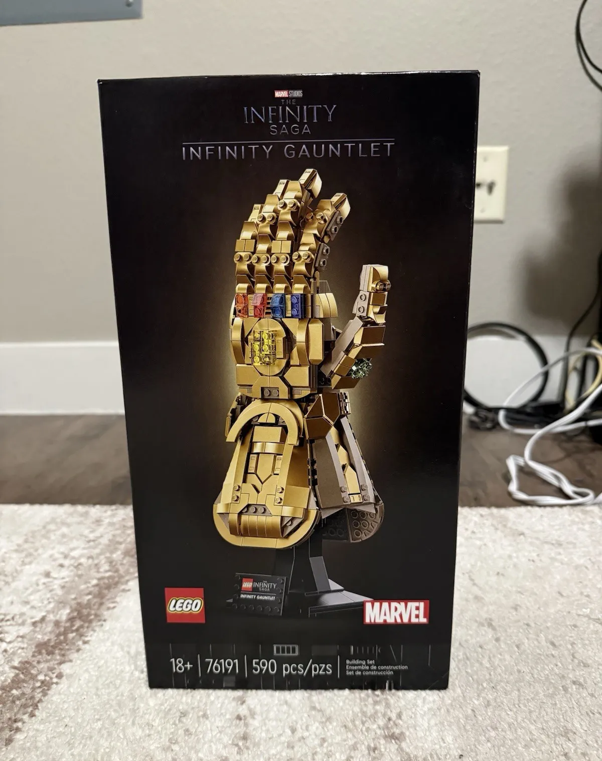 LEGO Marvel Infinity Gauntlet 76191 590 pcs - SEALED