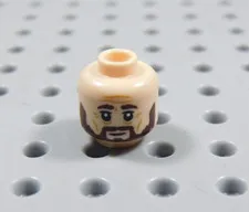 LEGO Harry Potter Male Boy Dual Sided Flesh Head Minifig Sirius Black BI